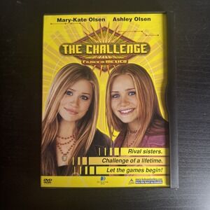 The Challenge DVD Used Mary-Kate Ashley Olsen Dualstar Family Comedy